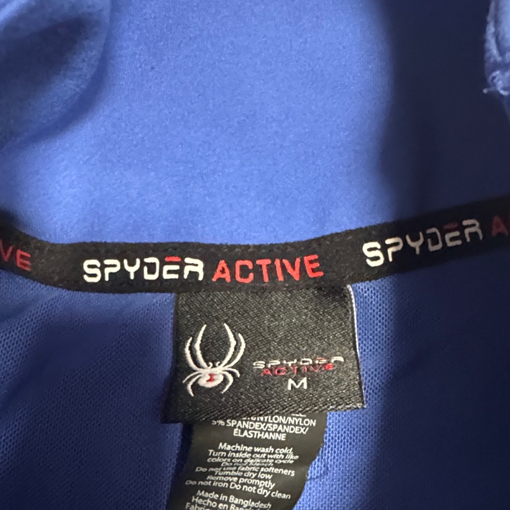 Spyder Women's Blue Ski Jacket - Picture 2 of 8